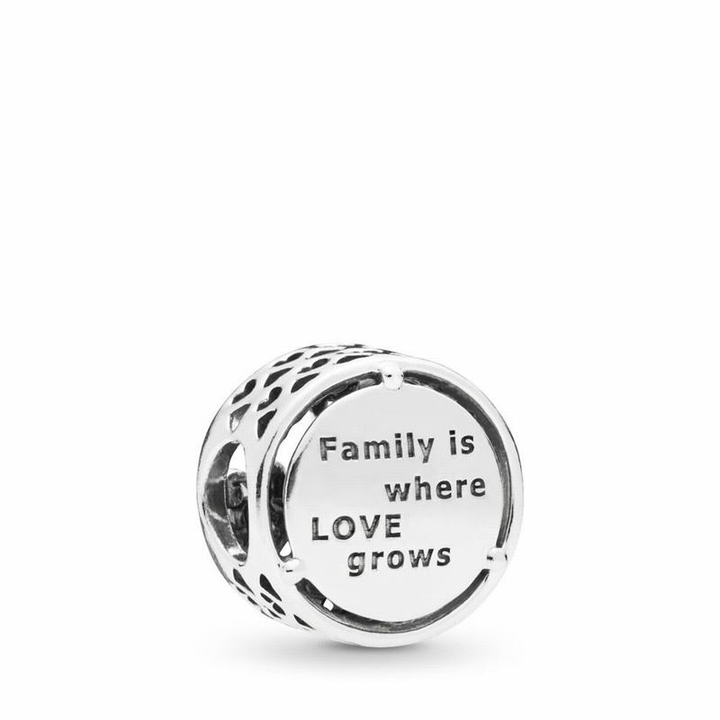 Pandora Australia Family Roots Charm - Sterling Silver | FNBVKO764